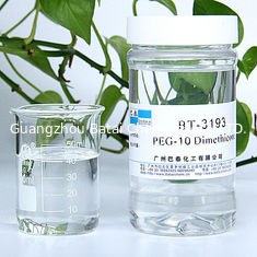 पेग -10 डायमेथिकोन पानी घुलनशील सिलिकॉन तेल प्रसाधन सामग्री ग्रेड बीटी -3193
